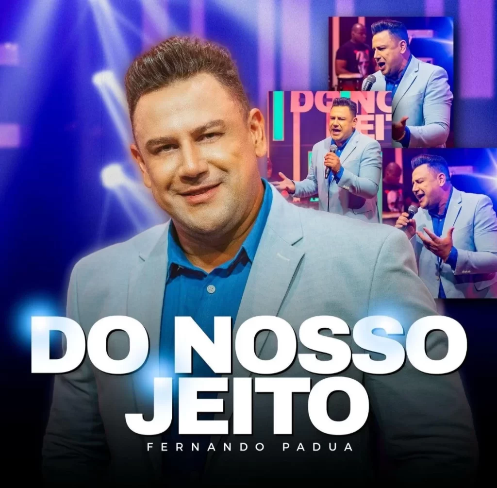 Fernando Pádua lança EP “Do Nosso Jeito” com três faixas inéditas