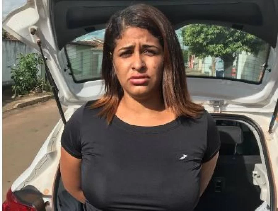 Suspeita de cometer homicÃÂ­dio no Tocantins ÃÂ© presa pela PolÃÂ­cia Civil em GoiÃÂ¡s