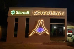 Sicredi inaugura escritÃÂ³rio em Colinas do Tocantins