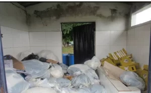 MinistÃÂ©rio PÃÂºblico denuncia nove pessoas por armazenamento e descarte irregular de resÃÂ­duos tÃÂ³xicos de Hospital Regional de DianÃÂ³polis