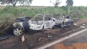 PRF atende acidente com vitima fatal em Cariri do Tocantins neste domingo (17)