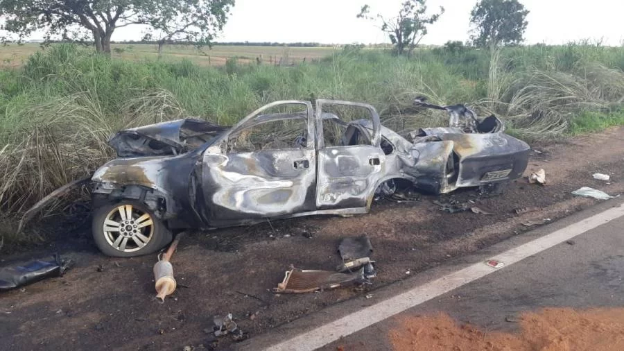 PRF atende acidente com vitima fatal em Cariri do Tocantins neste domingo (17)