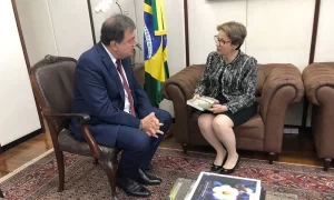 Ministra da Agricultura, Tereza Cristina confirma presenÃÂ§a na Agrotins 2019