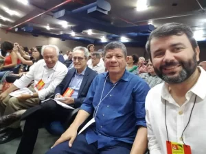 Deputado Ivory de Lira participa de congresso histÃÂ³rico da unificaÃÂ§ÃÂ£o entre PPL e PCdoB