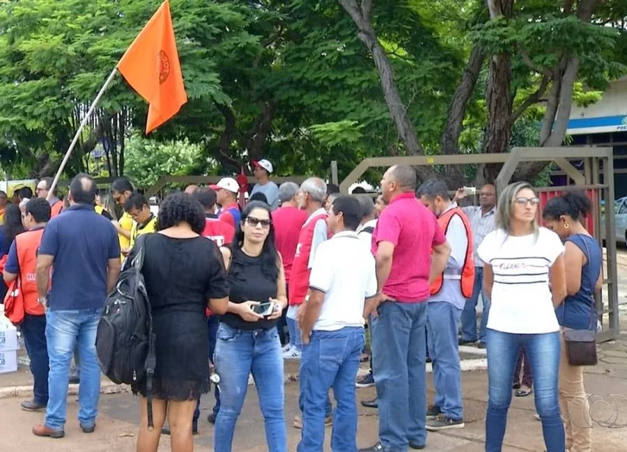 Tocantinenses manifestam-se contra a reforma da previdÃªncia