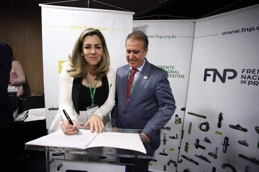 Com prestÃÂ­gio polÃÂ­tico ampliado, prefeita Cinthia Ribeiro ÃÂ© escolhida vice-presidente de RelaÃÂ§ÃÂµes Institucionais da FNP