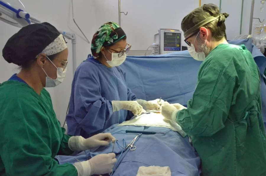 Hospital de Gurupi realiza mutirÃÂµes de cirurgias urolÃÂ³gicas