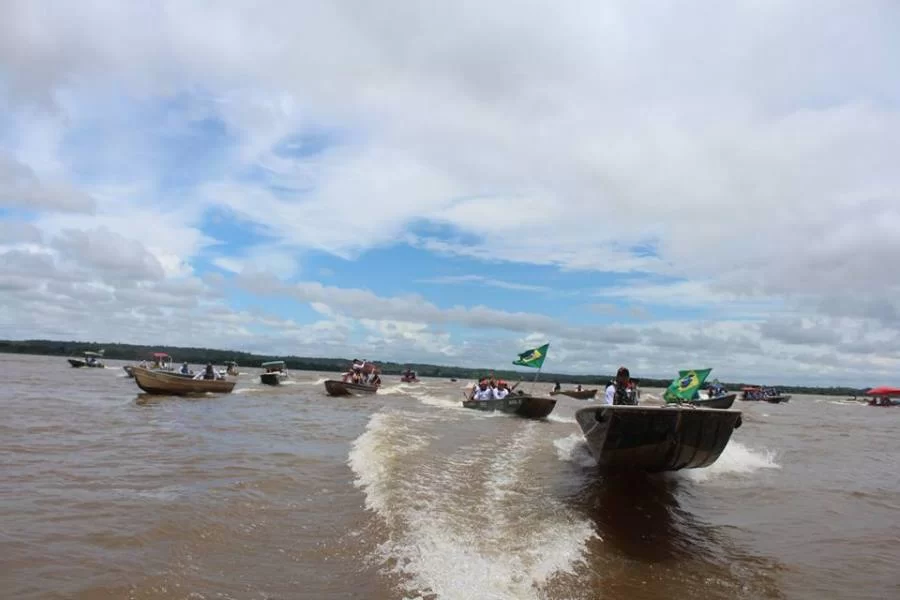 ONG amigos do Araguaia realiza XIX ediÃÂ§ÃÂ£o de passeio ecolÃÂ³gico no PA e TO