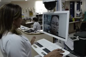 Com ajuda da tecnologia, Telemedicina beneficia pacientes graves no HGP