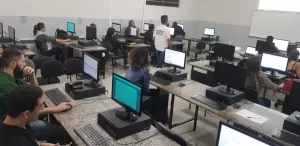 Policiais Civis da 1Ãª Delegacia Regional de AraguaÃÂ­na recebem capacitaÃÂ§ÃÂ£o para uso do sistema PPE