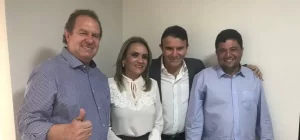 Laudecy Coimbra e RogÃÂ©rio Freitas declaram apoio a Mauro Carlesse neste 2ÃÂº turno