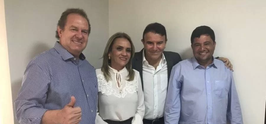 Laudecy Coimbra e RogÃÂ©rio Freitas declaram apoio a Mauro Carlesse neste 2ÃÂº turno