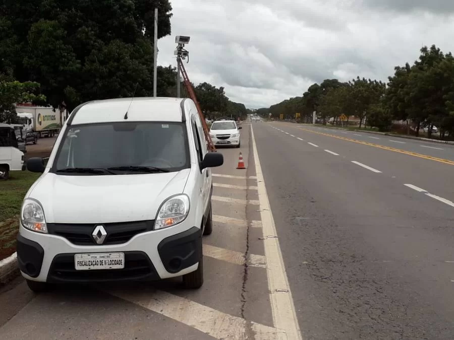 Metrologia Estadual verifica radares na BR-153 e em AraguaÃÂ­na