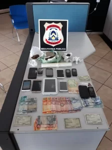 PolÃÂ­cia Civil prende em GuaraÃÂ­ oito integrantes de facÃÂ§ÃÂ£o criminosa nacional