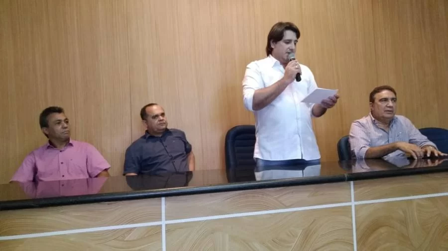 Eduardo Fortes ÃÂ© reeleito Presidente do PSDB de Gurupi