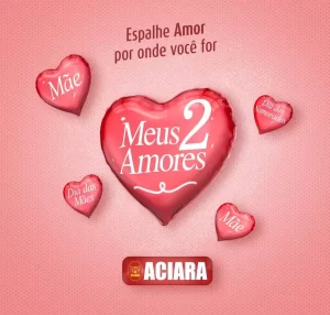 Pela primeira vez, comÃÂ©rcio de AraguaÃÂ­na receberÃÂ¡ campanha dupla para o Dia das  MÃÂ£es e dos Namorados