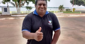 Jornalista Araguainense ÃÂ© baleado na porta de casa; Autor teria fugido
