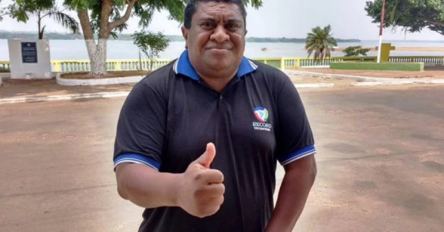 Jornalista Araguainense ÃÂ© baleado na porta de casa; Autor teria fugido