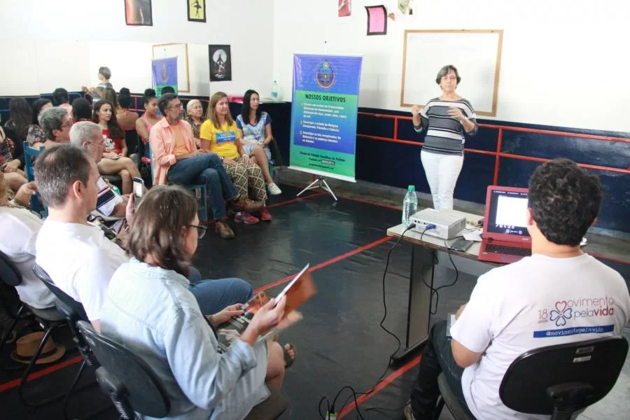 Com o tema "FaÃÂ§a Brilhar Sua Luz", 19ÃÂº Movimento Pela Vida ÃÂ© lanÃÂ§ado na prÃÂ³xima terÃÂ§a, 09