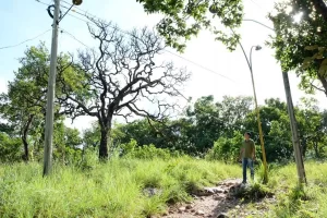 Trilha da Serra do Estrondo em ParaÃÂ­so recebe nova iluminaÃÂ§ÃÂ£o