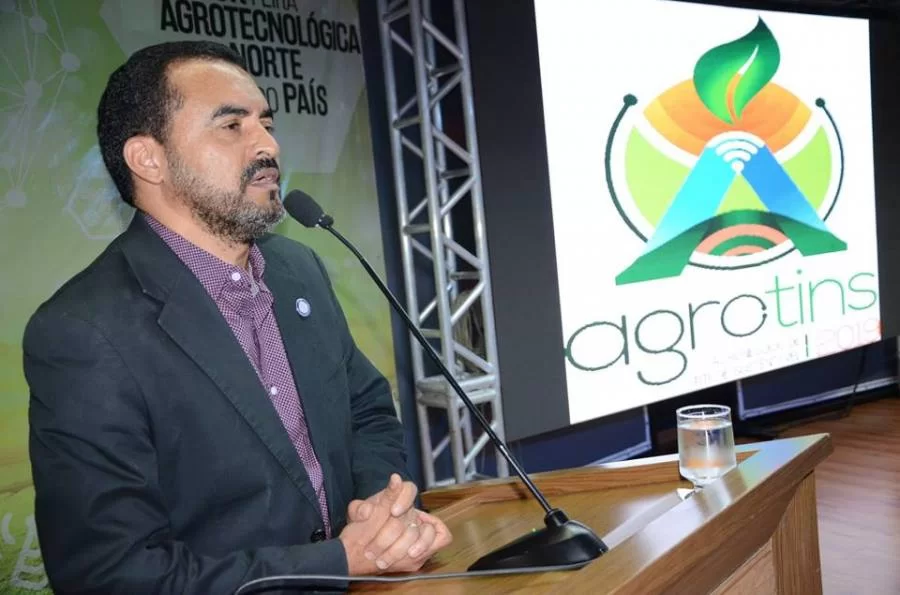 Wanderlei Barbosa participa do lanÃÂ§amento da Agrotins 2019