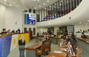 Aprovada intervenÃÂ§ÃÂ£o estadual em Ponte Alta do Bom Jesus pela AL