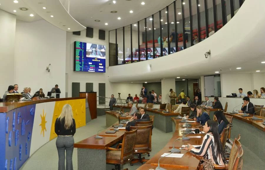 Aprovada intervenÃÂ§ÃÂ£o estadual em Ponte Alta do Bom Jesus pela AL