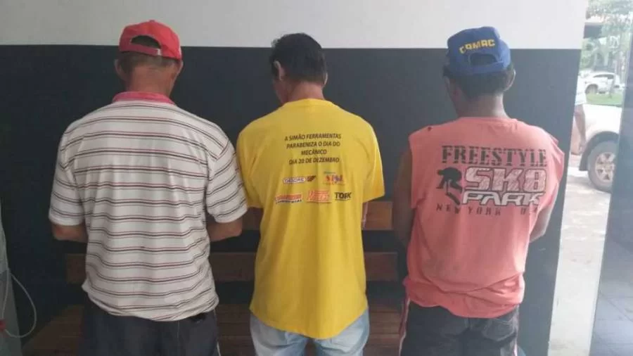 PolÃÂ­cia Civil prende mais trÃªs suspeitos de envolvimento em morte de funcionÃÂ¡rio de fazenda em Palmeirante