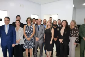 SecretÃÂ¡rio da SeguranÃÂ§a inaugura DEIC de Colinas do Tocantins e anuncia novos armamentos