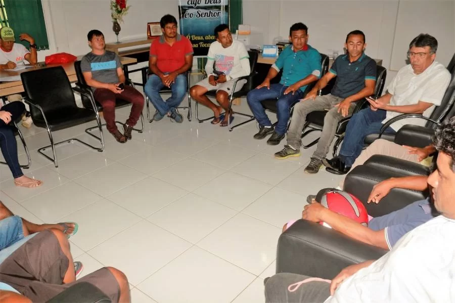 Futebol amador jÃÂ¡ comeÃÂ§a movimentar TocantÃÂ­nia