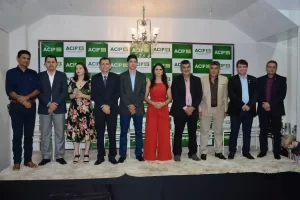 Celso Morais prestigia posse da nova Diretoria da ACIP