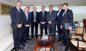 Governador se encontra com Bolsonaro e solicita 700 milhÃÂµes para o Estado