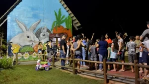 PÃÂ¡scoa Cidade Encantada encanta crianÃÂ§as no Parque Cesamar; programaÃÂ§ÃÂ£o segue atÃÂ© domingo, 21