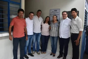 Em Colinas, reforma do CMEI Josefa de Almeida ÃÂ© inaugurado pelo prefeito Adriano Rabelo