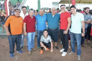 AdministraÃÂ§ÃÂ£o MoisÃÂ©s Avelino e Celso Morais inaugura novo estÃÂ¡dio em ParaÃÂ­so