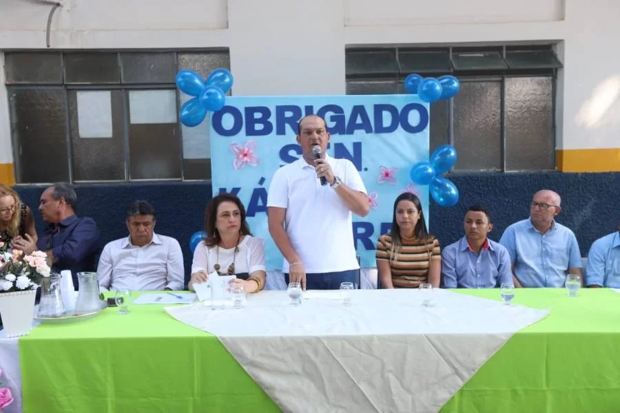 KÃÂ¡tia Abreu entrega veÃÂ­culos e equipamentos para a SaÃÂºde e anuncia novos benefÃÂ­cios para o municÃÂ­pio de Miracema