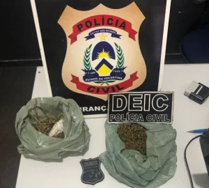 PolÃÂ­cia Civil prende companheiro de adolescente suspeita de envolvimento com trÃÂ¡fico em AraguaÃÂ­na