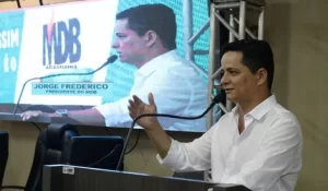 Chapa encabeÃÂ§ada por Jorge Frederico vence eleiÃÂ§ÃÂ£o do MDB de AraguaÃÂ­na por aclamaÃÂ§ÃÂ£o