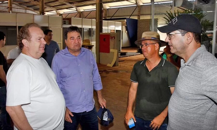 Governador Carlesse transfere gabinete para a Agrotins
