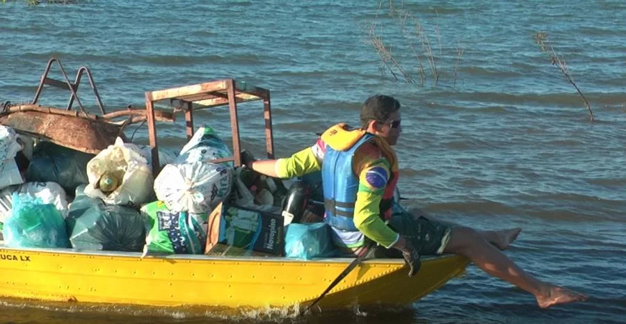 PrÃªmio MÃÂ©rito EcolÃÂ³gico: desafio premiarÃÂ¡ equipe que recolher mais lixo no entorno do lago de Porto Nacional