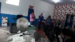 Centro de Direitos Humanos de CristalÃÂ¢ndia realizou palestra em DivinÃÂ³polis-TO