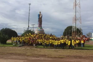 DianÃÂ³polis mais uma vez faz BONITO contra exploraÃÂ§ÃÂ£o sexual de crianÃÂ§as e adolescentes