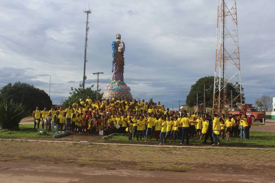 DianÃÂ³polis mais uma vez faz BONITO contra exploraÃÂ§ÃÂ£o sexual de crianÃÂ§as e adolescentes