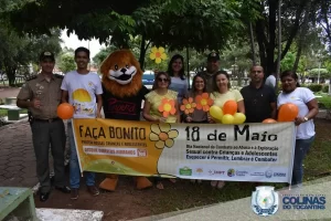 Prefeitura de Colinas realiza caminhada 18 DE MAIO (FaÃÂ§a Bonito)