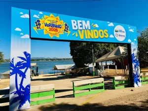 Luau, shows no sábado e domingo agitam Praia de Porto Franco do Araguaia