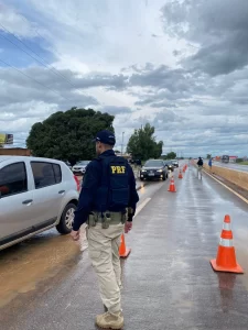 PRF registra aumento de sinistros durante Operação Natal no Tocantins