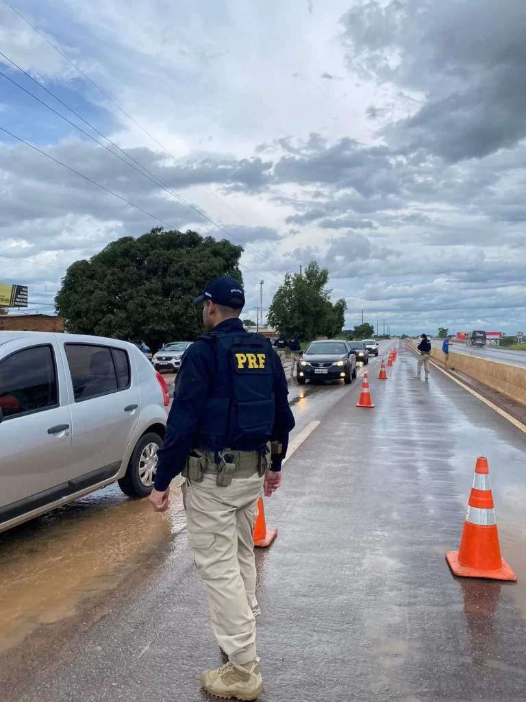 PRF registra aumento de sinistros durante Operação Natal no Tocantins