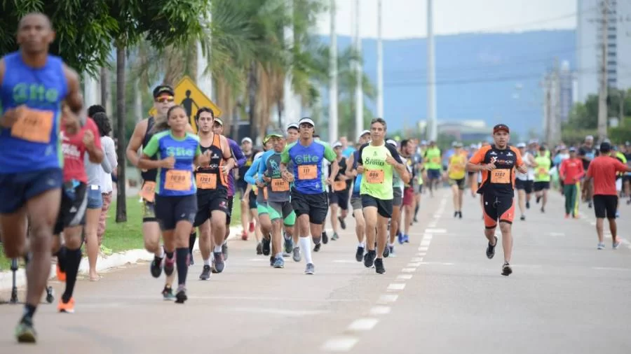 Corrida de Palmas encerra inscriÃÂ§ÃÂµes nesta segunda, dia 27 de maio