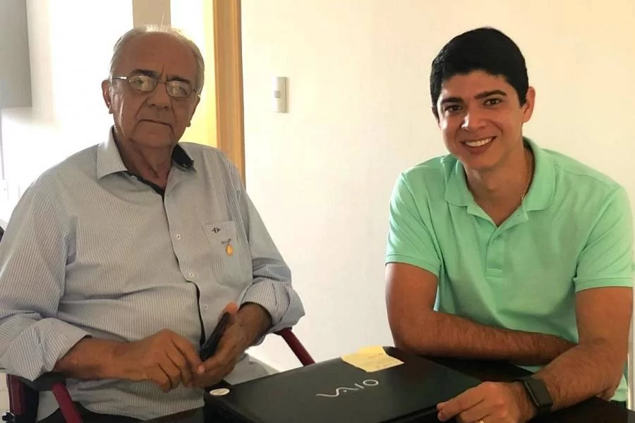 Prefeito em ExercÃÂ­cio de ParaÃÂ­so, Celso Morais, se encontra com MoisÃÂ©s Avelino em Barretos