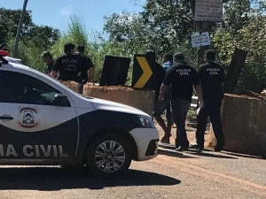2Ãª Fase da OperaÃÂ§ÃÂ£o Cronos cumpre 27 mandados de prisÃÂ£o no Estado